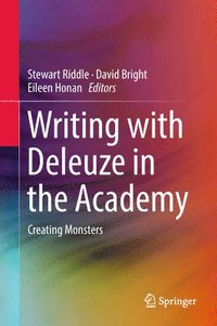 bokomslag Writing with Deleuze in the Academy