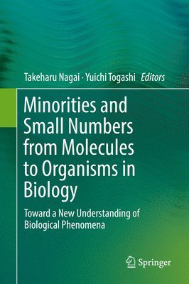 bokomslag Minorities and Small Numbers from Molecules to Organisms in Biology