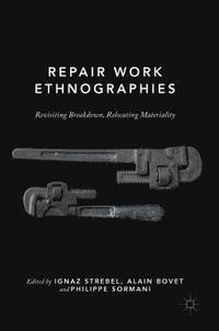 bokomslag Repair Work Ethnographies