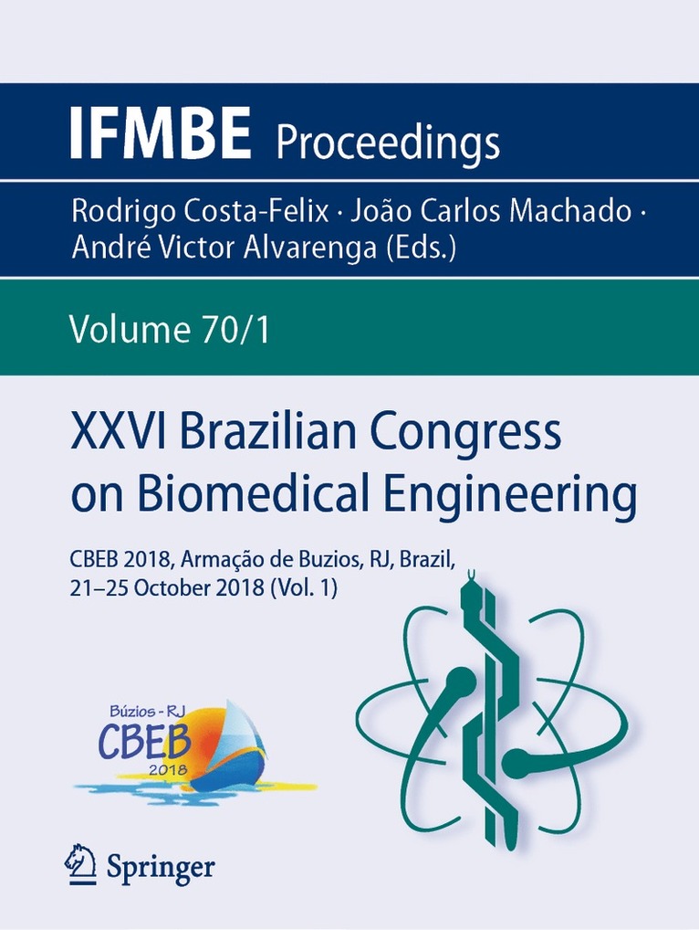 XXVI Brazilian Congress on Biomedical Engineering 1