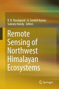 bokomslag Remote Sensing of Northwest Himalayan Ecosystems
