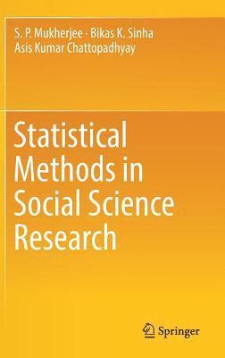 bokomslag Statistical Methods in Social Science Research