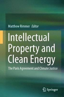bokomslag Intellectual Property and Clean Energy