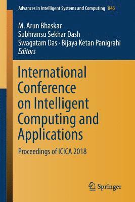 bokomslag International Conference on Intelligent Computing and Applications