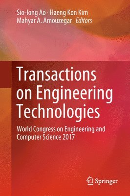 bokomslag Transactions on Engineering Technologies