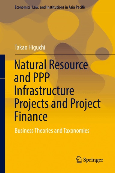Takao Higuchi - Natural Resource and PPP Infrastructure Projects and Project Finance, Inbunden