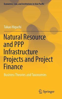 Natural Resource and PPP Infrastructure Projects and Project Finance 1