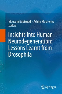 bokomslag Insights into Human Neurodegeneration: Lessons Learnt from Drosophila