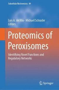 bokomslag Proteomics of Peroxisomes