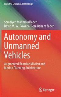 bokomslag Autonomy and Unmanned Vehicles