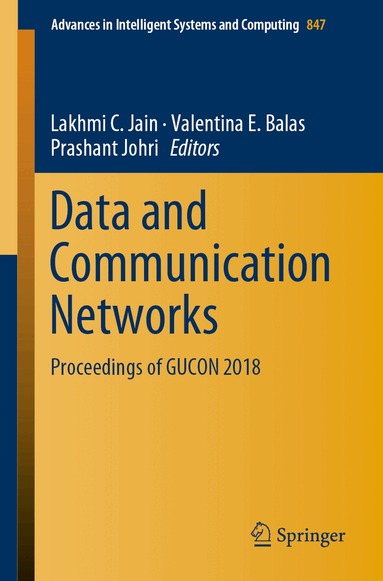 Lakhmi C. Jain, Valentina E. Balas, Prashant Johri - Data and Communication Networks, Häftad