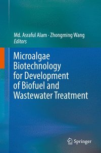 bokomslag Microalgae Biotechnology for Development of Biofuel and Wastewater Treatment