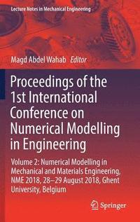 bokomslag Proceedings of the 1st International Conference on Numerical Modelling in Engineering