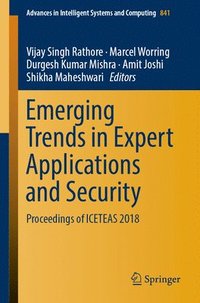 bokomslag Emerging Trends in Expert Applications and Security