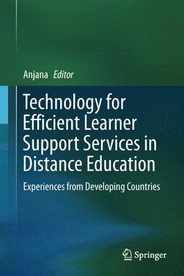 bokomslag Technology for Efficient Learner Support Services in Distance Education