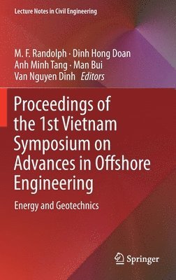 bokomslag Proceedings of the 1st Vietnam Symposium on Advances in Offshore Engineering