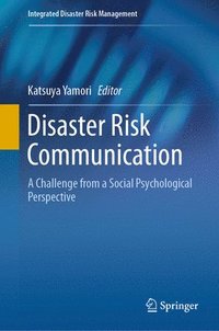 bokomslag Disaster Risk Communication