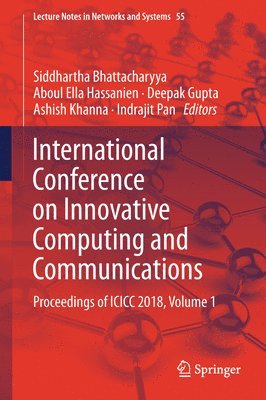 International Conference on Innovative Computing and Communications 1