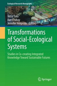 bokomslag Transformations of Social-Ecological Systems