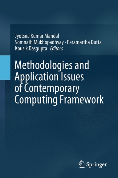 bokomslag Methodologies and Application Issues of Contemporary Computing Framework