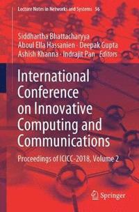 bokomslag International Conference on Innovative Computing and Communications