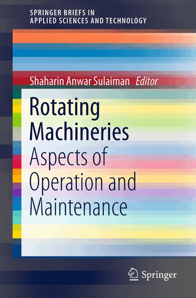 Shaharin Anwar Sulaiman - Rotating Machineries, Häftad