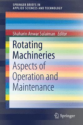 Shaharin Anwar Sulaiman - Rotating Machineries, Häftad