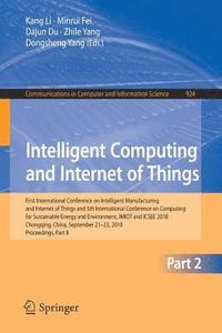 bokomslag Intelligent Computing and Internet of Things