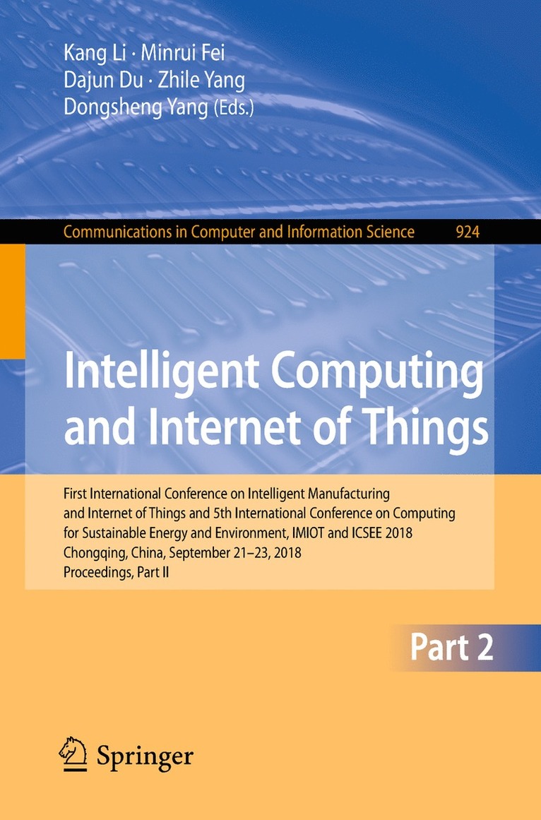 Intelligent Computing and Internet of Things 1