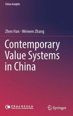 bokomslag Contemporary Value Systems in China