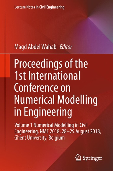 bokomslag Proceedings of the 1st International Conference on Numerical Modelling in Engineering