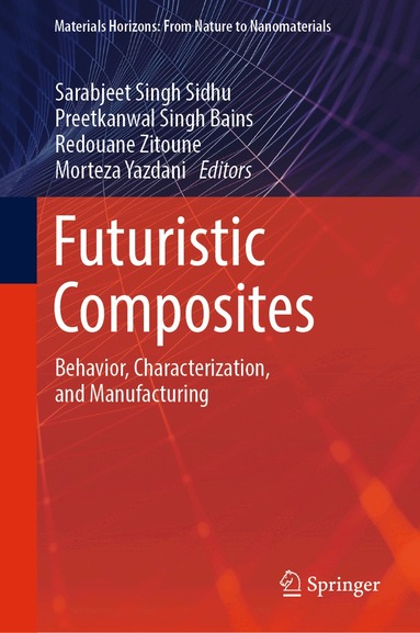 Sarabjeet Singh Sidhu, Preetkanwal Singh Bains, Redouane Zitoune, Morteza Yazdani - Futuristic Composites, Inbunden