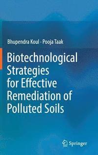 bokomslag Biotechnological Strategies for Effective Remediation of Polluted Soils