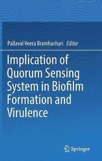 bokomslag Implication of Quorum Sensing System in Biofilm Formation and Virulence