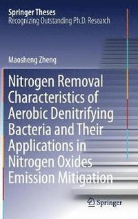 bokomslag Nitrogen Removal Characteristics of Aerobic Denitrifying Bacteria and Their Applications in Nitrogen Oxides Emission Mitigation