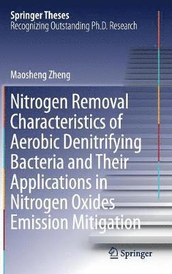 bokomslag Nitrogen Removal Characteristics of Aerobic Denitrifying Bacteria and Their Applications in Nitrogen Oxides Emission Mitigation