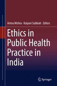 bokomslag Ethics in Public Health Practice in India