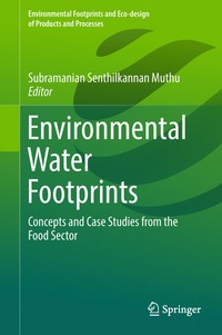 bokomslag Environmental Water Footprints