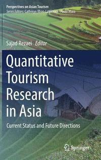 bokomslag Quantitative Tourism Research in Asia