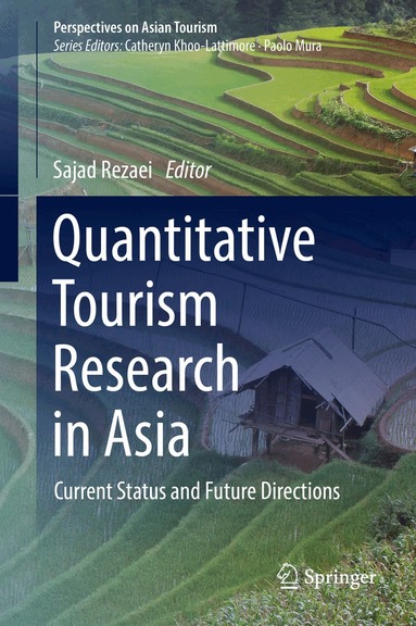 Sajad Rezaei - Quantitative Tourism Research in Asia, Inbunden