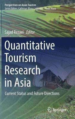 bokomslag Quantitative Tourism Research in Asia