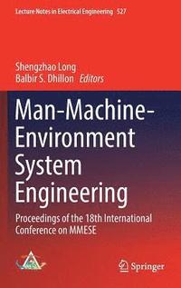 bokomslag Man-Machine-Environment System Engineering