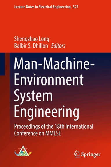 Shengzhao Long, Balbir S. Dhillon - Man-Machine-Environment System Engineering, Inbunden