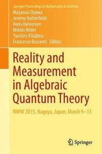 bokomslag Reality and Measurement in Algebraic Quantum Theory