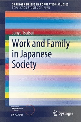 bokomslag Work and Family in Japanese Society