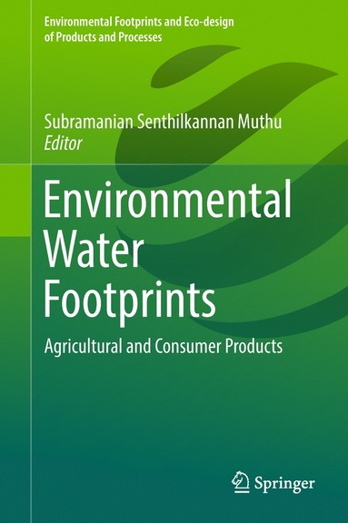 bokomslag Environmental Water Footprints