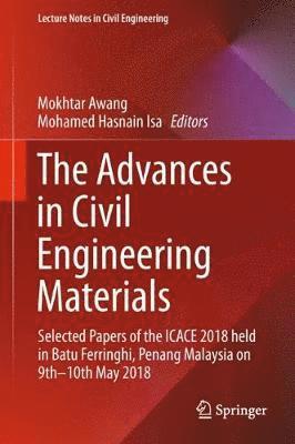 Advances in Civil Engineering Materials