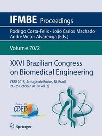 bokomslag XXVI Brazilian Congress on Biomedical Engineering