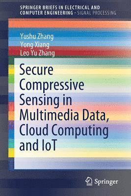 Secure Compressive Sensing in Multimedia Data, Cloud Computing and IoT 1