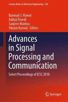 bokomslag Advances in Signal Processing and Communication